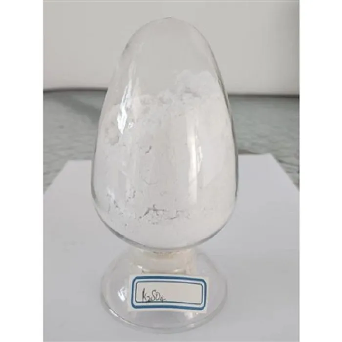 Whisker di solfato di potassio